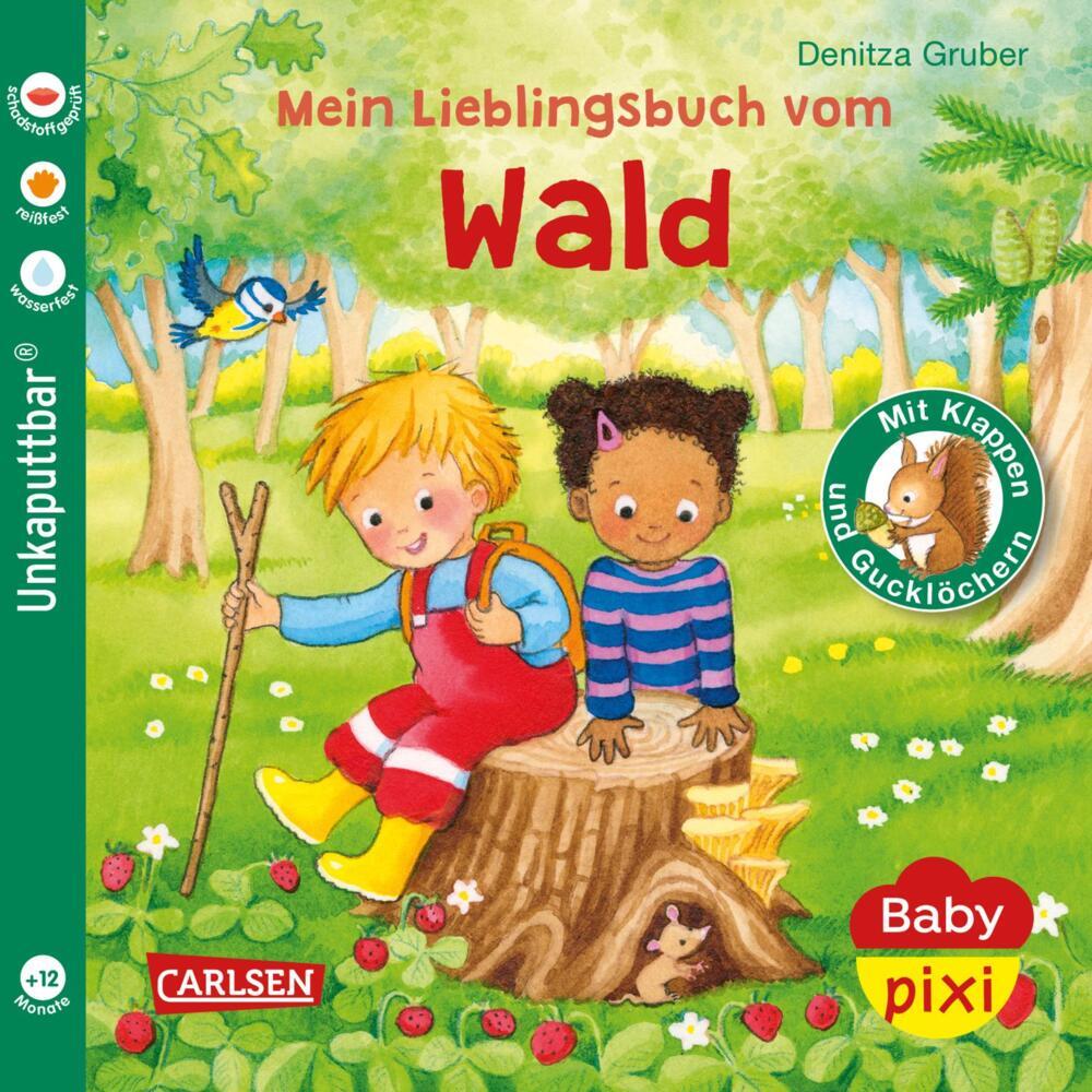 Baby Pixi (unkaputtbar) 129: Mein Lieblingsbuch vom Wald main product photo
