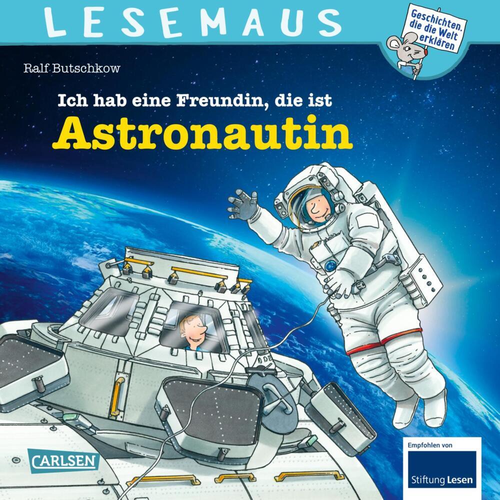 LESEMAUS 162: Ich hab eine Freundin, die ist Astronautin main product photo