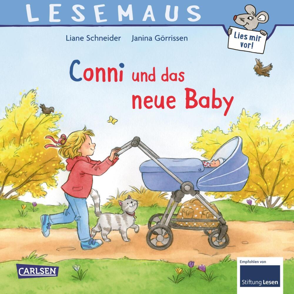 LESEMAUS 118: Conni und das neue Baby main product photo