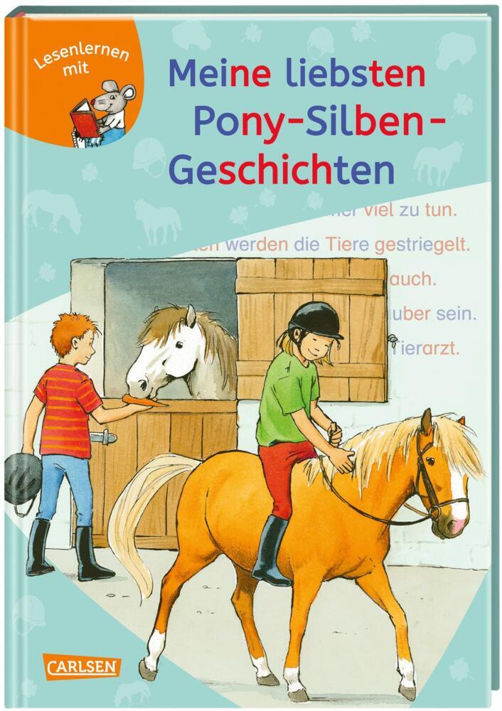LESEMAUS zum Lesenlernen Sammelbände: Meine liebsten Pony-Silben-Geschichten main product photo