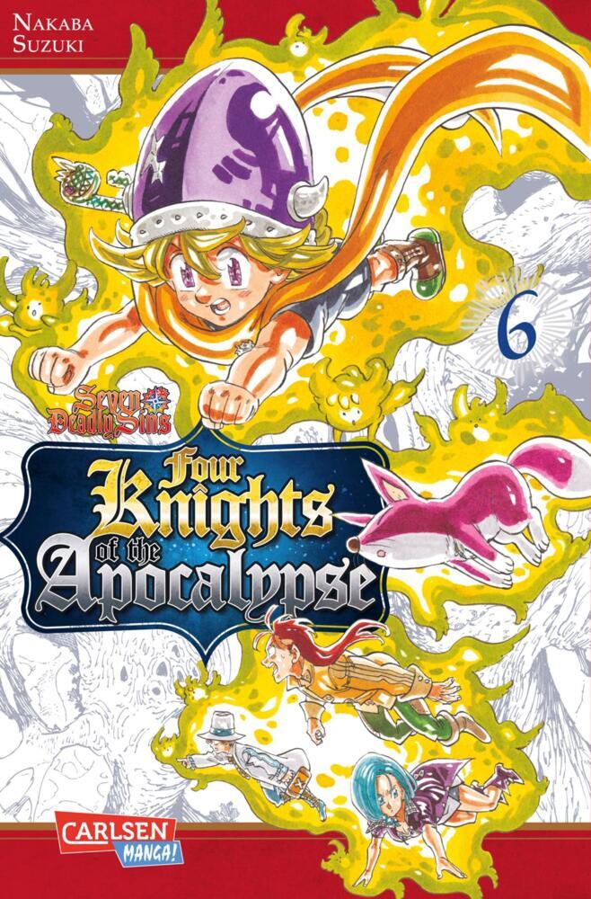 Seven Deadly Sins: Four Knights of the Apocalypse 6 main product photo