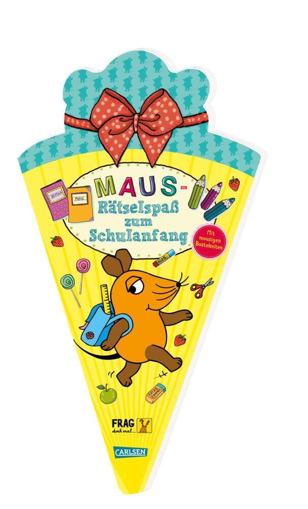Frag doch mal ... die Maus: Maus-Rätselspaß zum Schulanfang main product photo