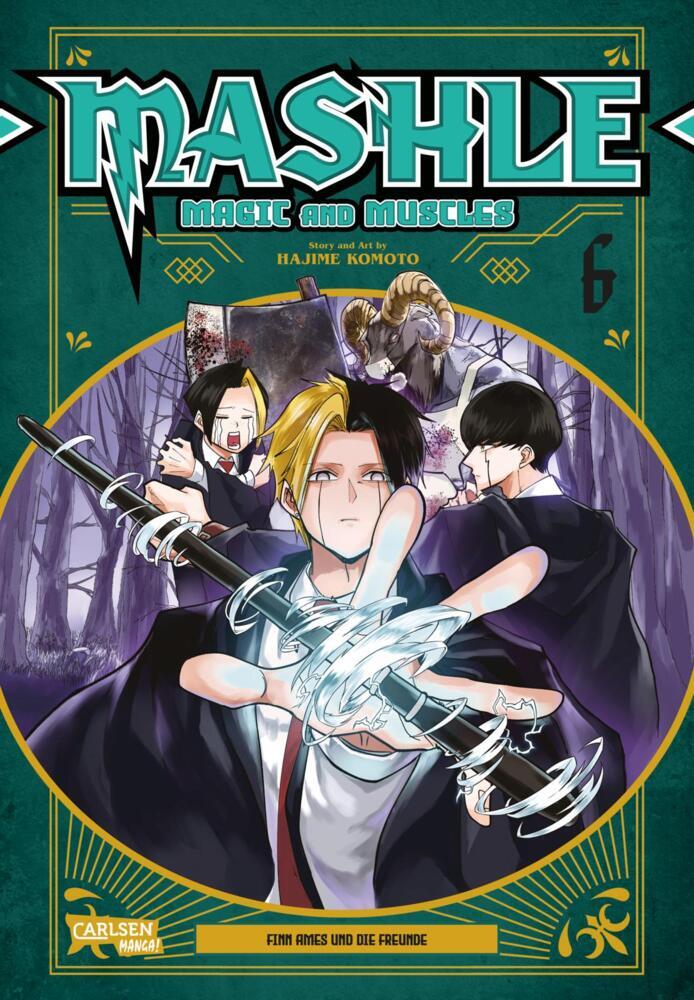 Mashle: Magic and Muscles 6 main product photo
