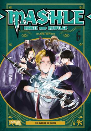 Mashle: Magic and Muscles 6
