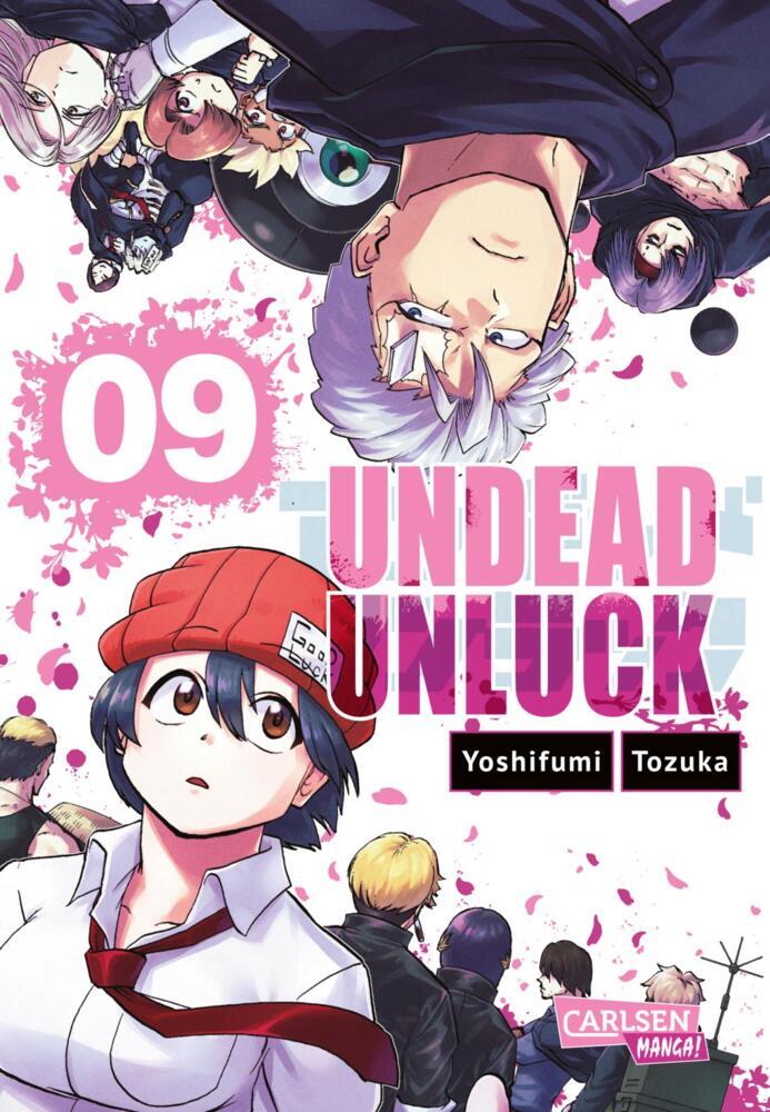 Undead Unluck 9 main product photo