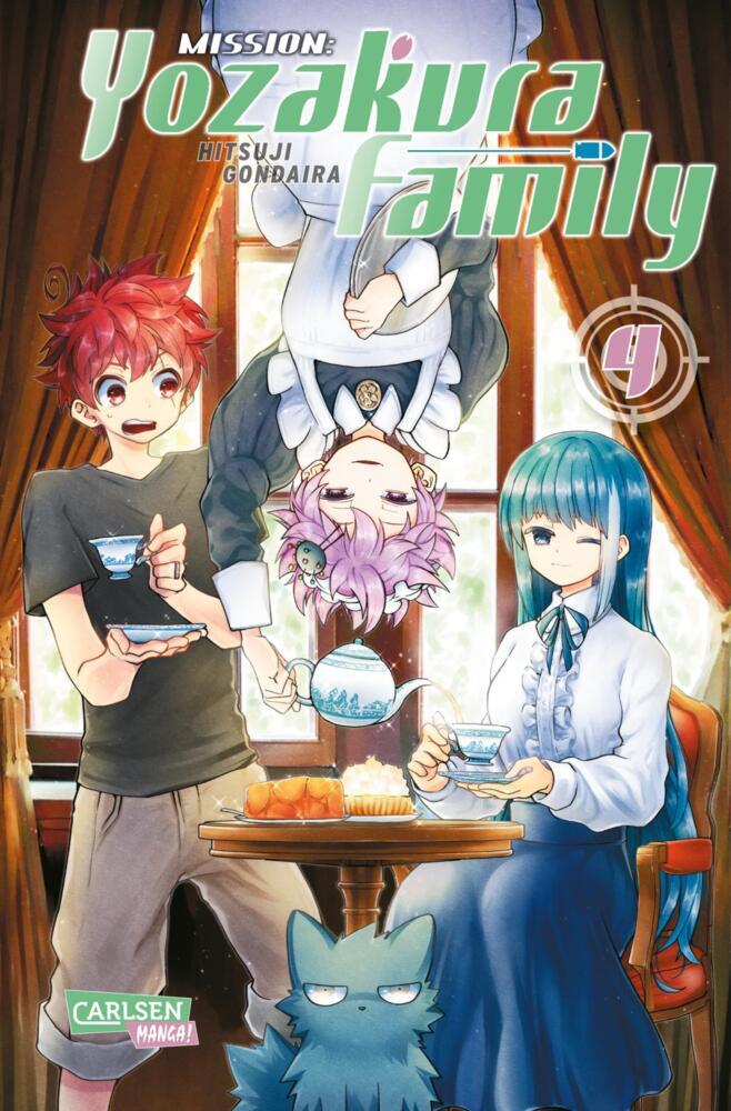 Mission: Yozakura Family 4 main product photo