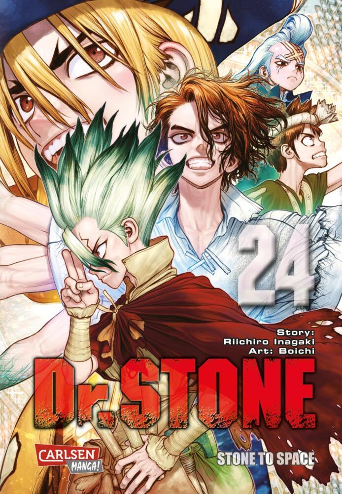 Dr. Stone 24 main product photo