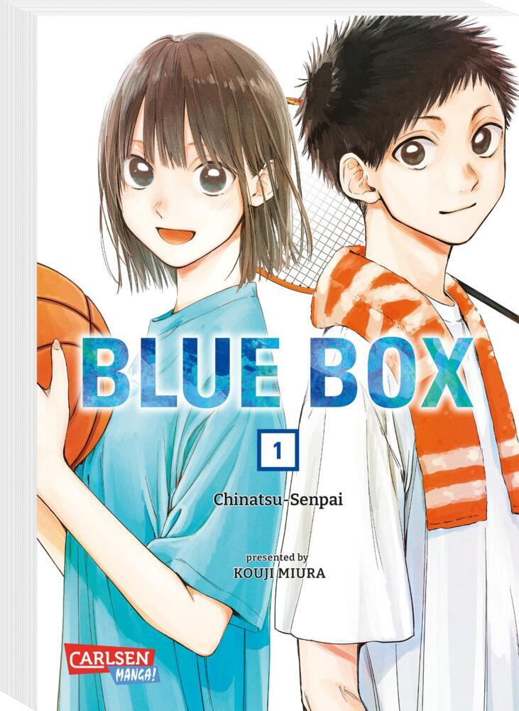 Blue Box 1 main product photo