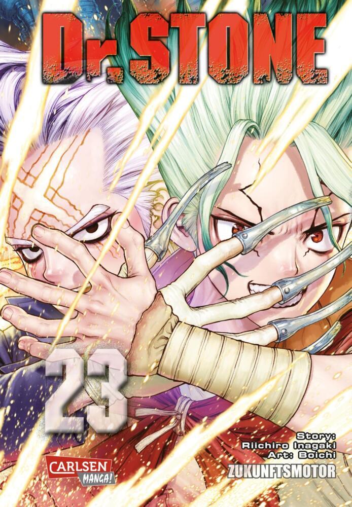 Dr. Stone 23 main product photo