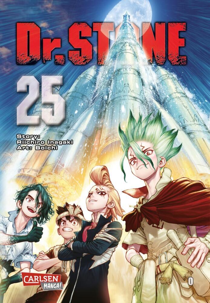 Dr. Stone 25 main product photo