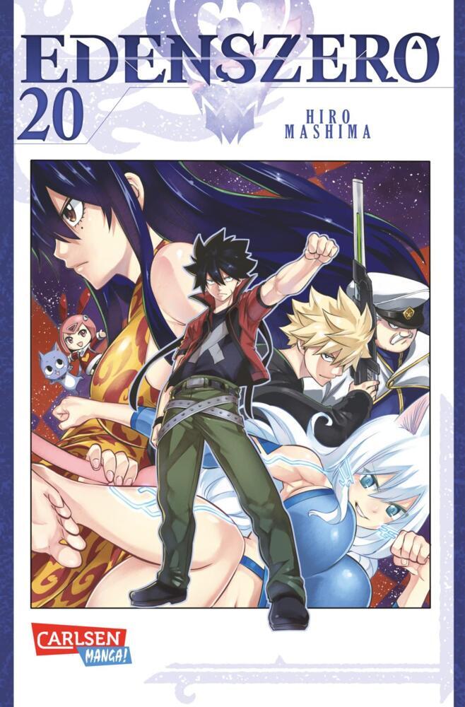 Edens Zero 20 main product photo
