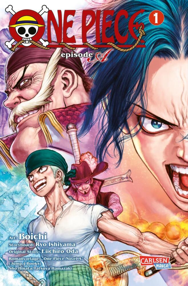One Piece Episode A 1 main product photo