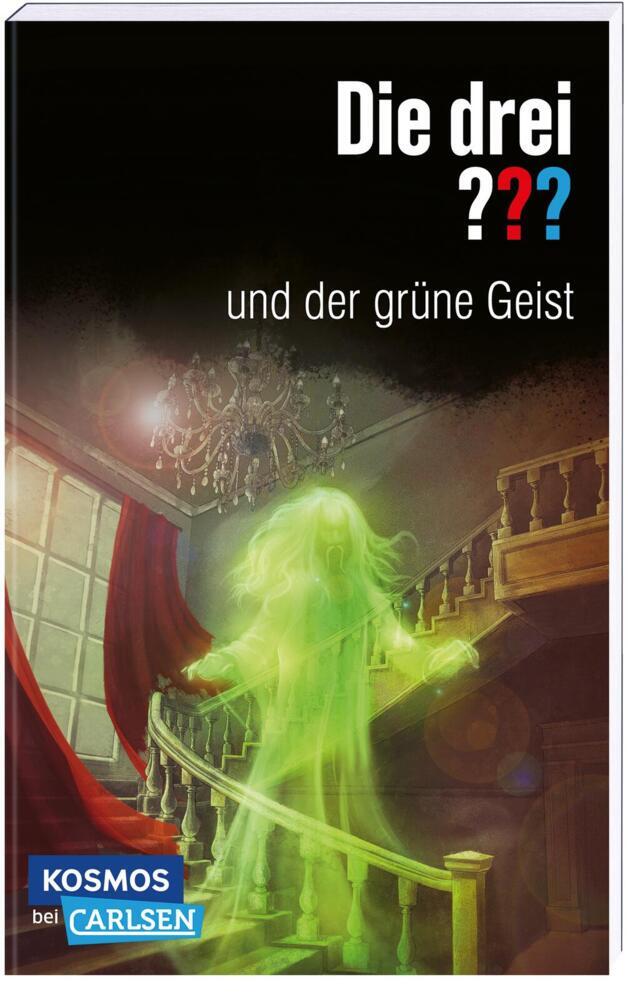 Die drei ???: und der grüne Geist main product photo