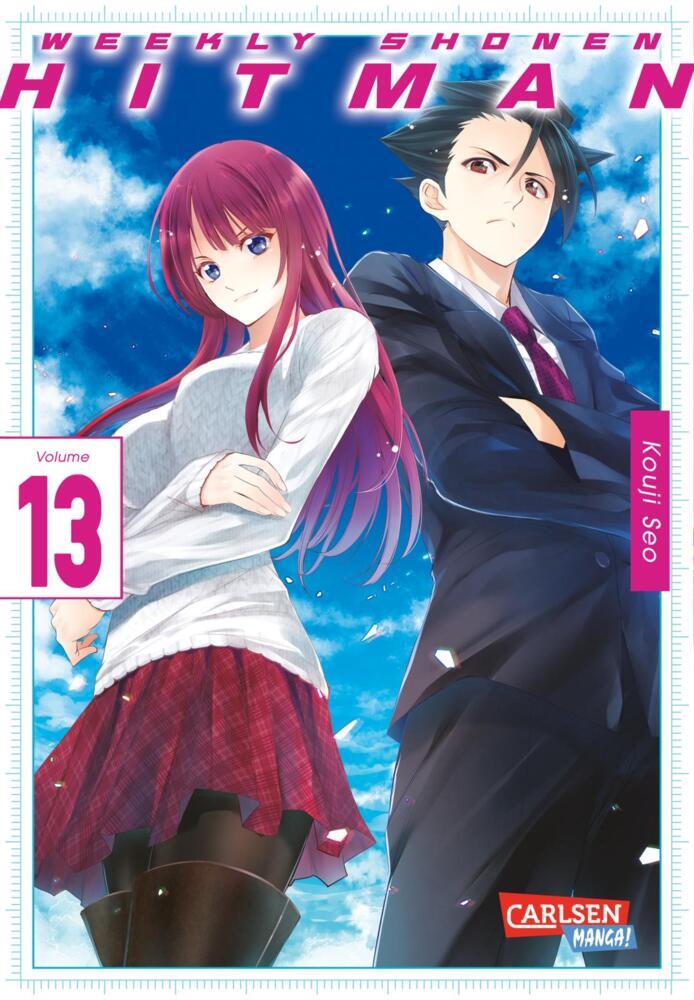 Weekly Shonen Hitman 13 main product photo