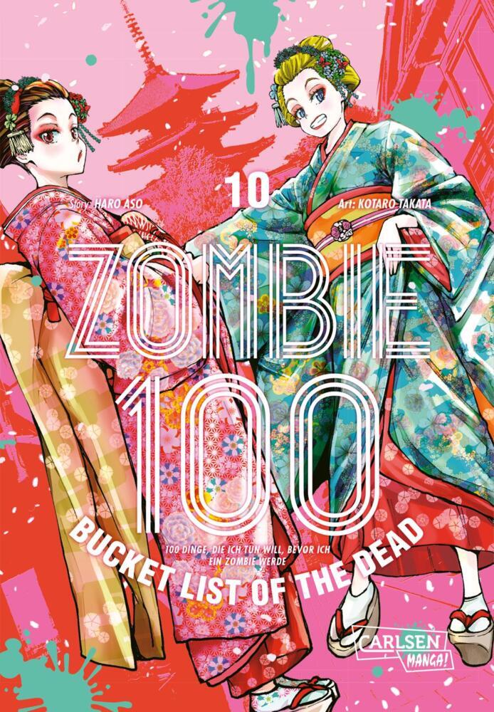 Zombie 100 - Bucket List of the Dead 10 main product photo