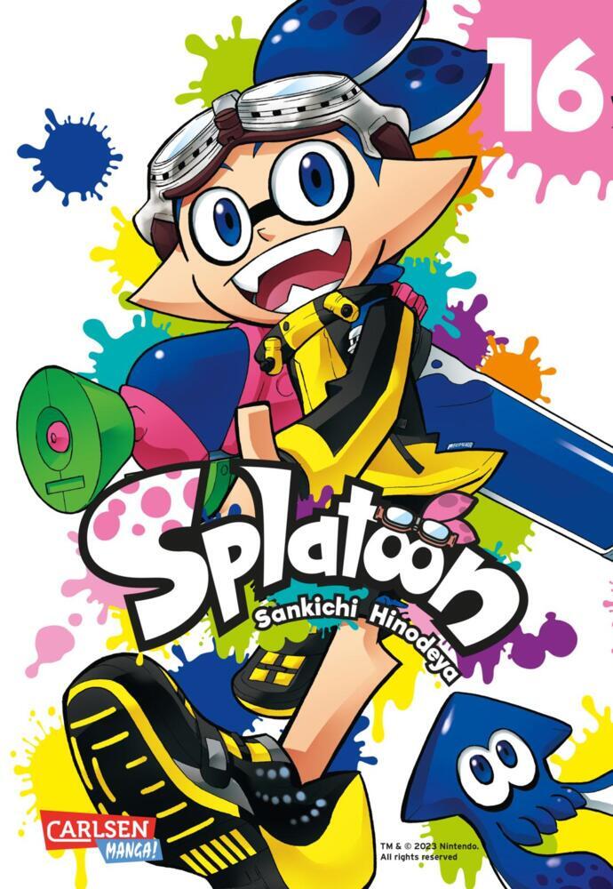 Splatoon 16 main product photo