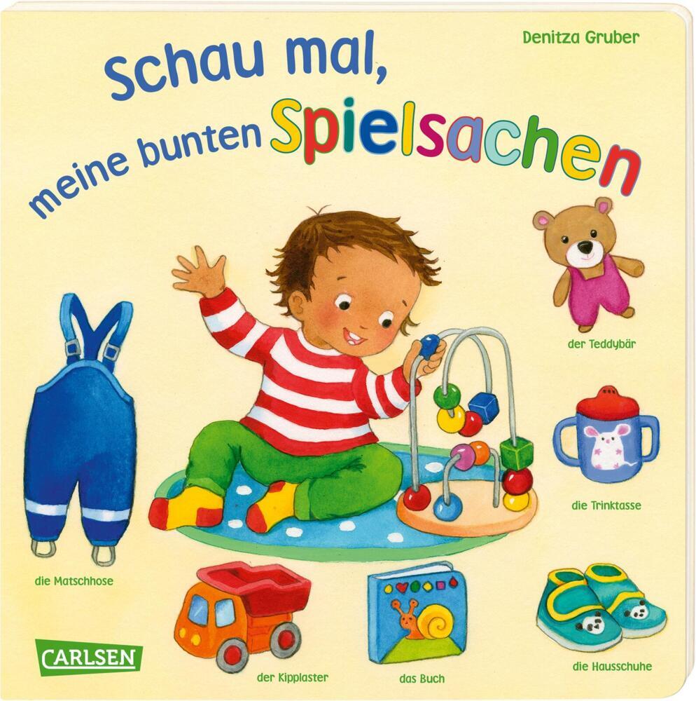Schau mal, meine bunten Spielsachen main product photo