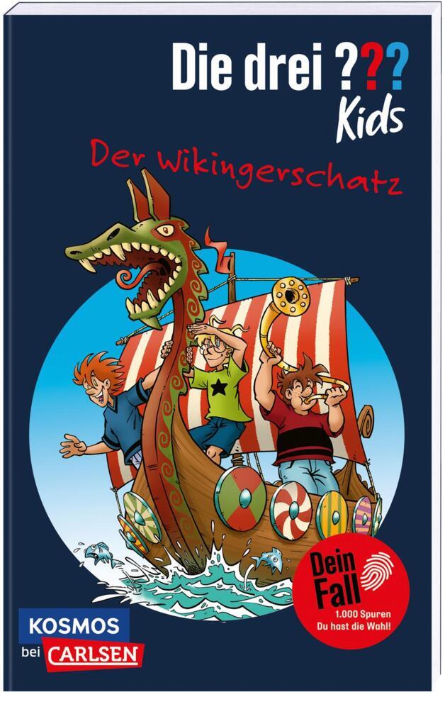 Die drei ??? Kids Dein Fall: Der Wikingerschatz main product photo