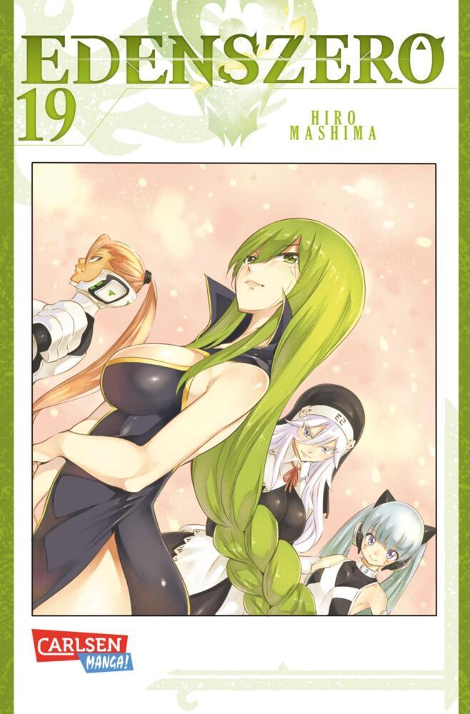 Edens Zero 19 main product photo