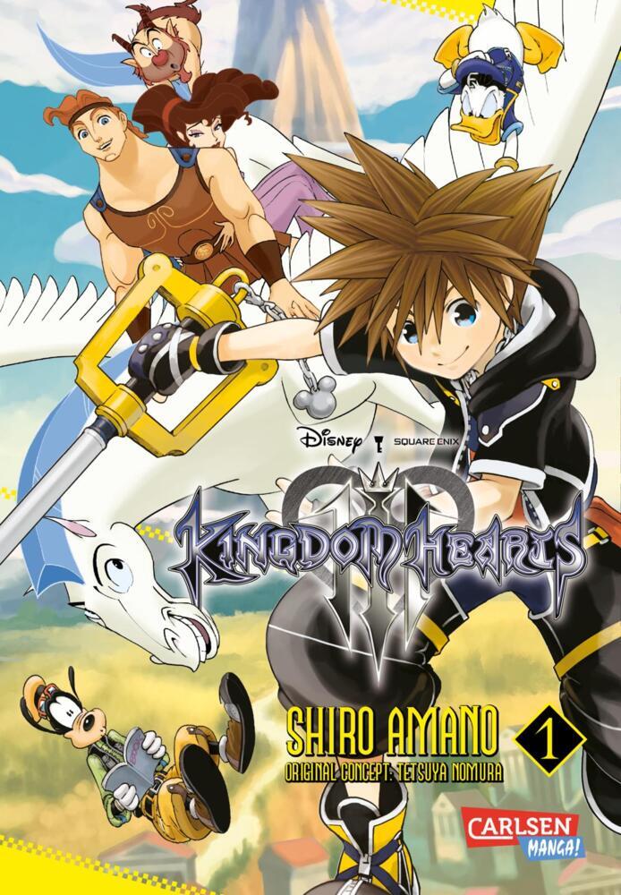 Kingdom Hearts III 1 main product photo
