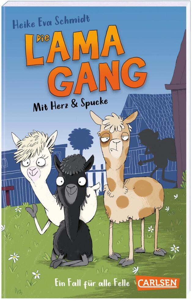 Die Lama-Gang. Mit Herz und Spucke 1: Ein Fall für alle Felle main product photo