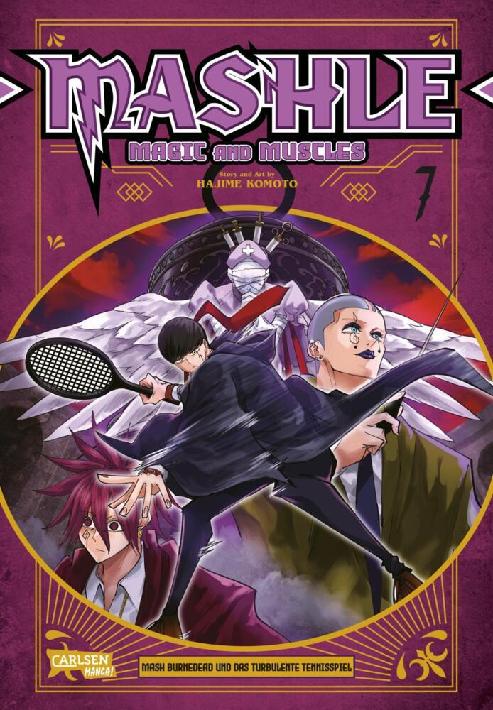Mashle: Magic and Muscles 7 main product photo