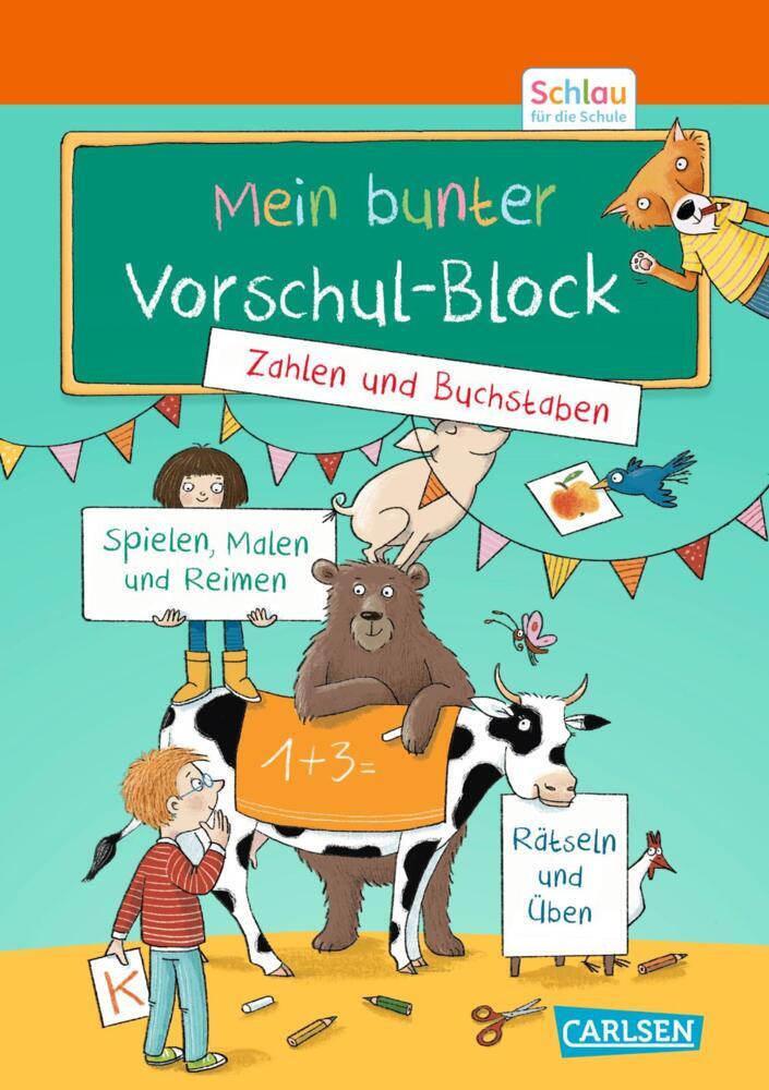 Schlau für die Schule: Mein bunter Vorschul-Block main product photo