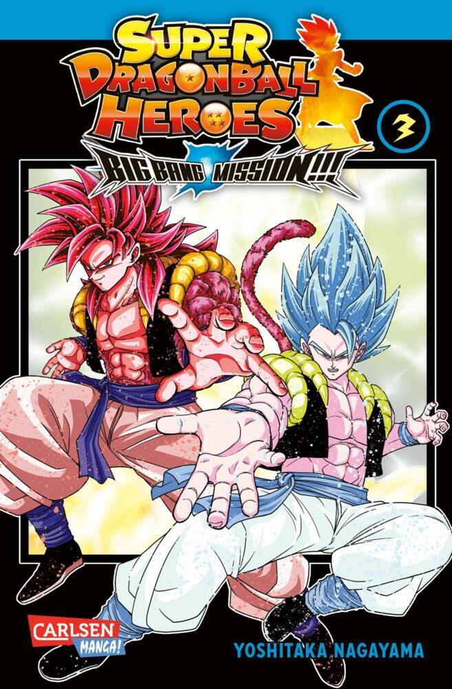 Super Dragon Ball Heroes Big Bang Mission!!! 3 main product photo