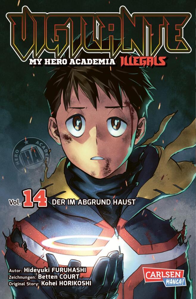 Vigilante - My Hero Academia Illegals 14 main product photo