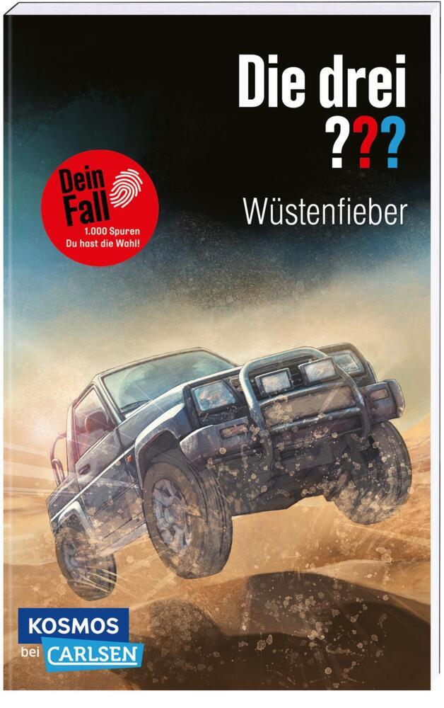 Die drei ??? Dein Fall: Wüstenfieber main product photo