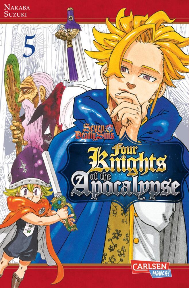 Seven Deadly Sins: Four Knights of the Apocalypse 5 main product photo