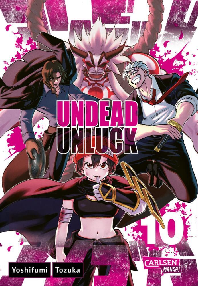 Undead Unluck 10 main product photo