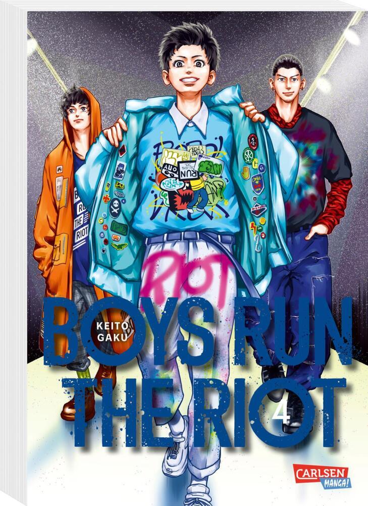 Boys Run the Riot 4 main product photo