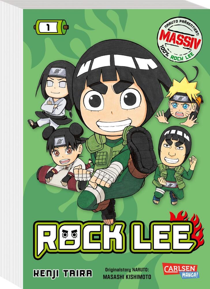 Rock Lee Massiv 1 main product photo