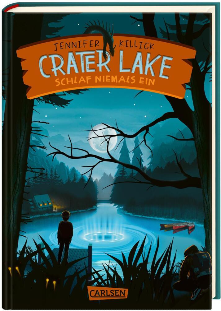 Crater Lake: Schlaf NIEMALS ein (Crater Lake 1) main product photo