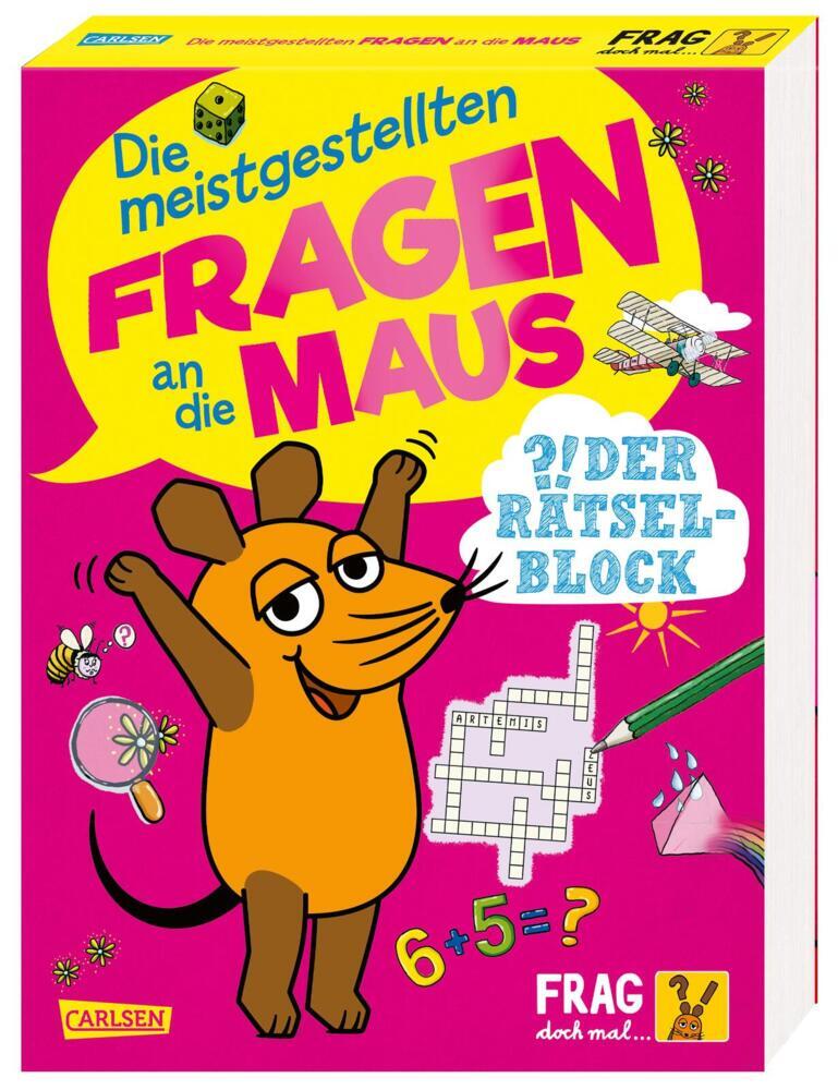 Frag doch mal ... die Maus: Die meistgestellten Fragen an die Maus - Der Rätselblock main product photo