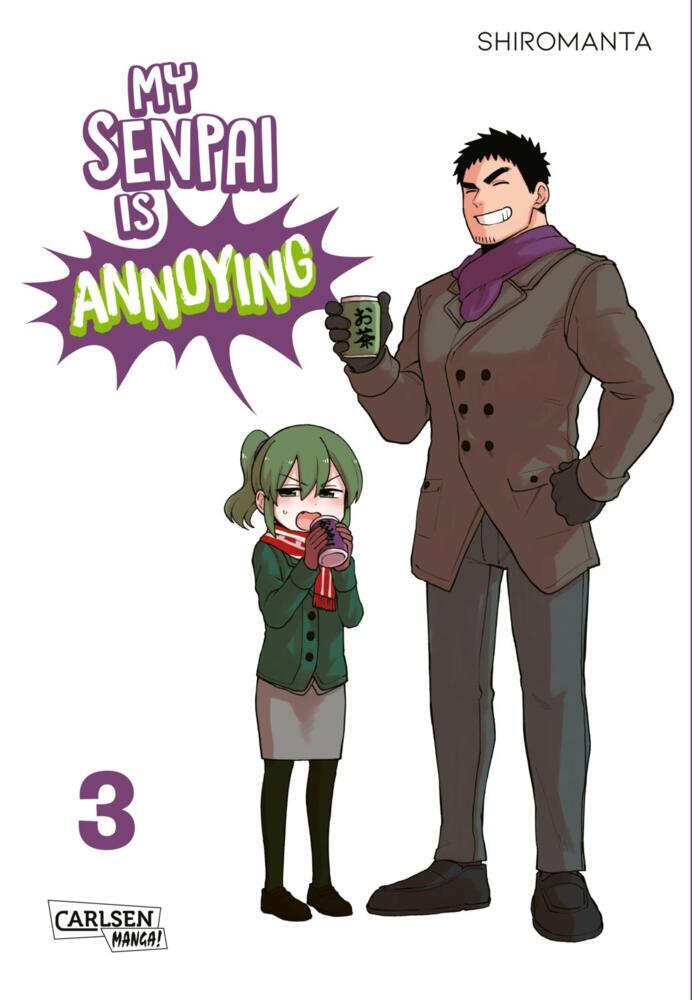 My Senpai is Annoying 3 main product photo