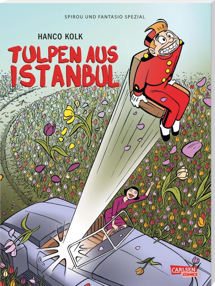 Spirou und Fantasio Spezial 40: Tulpen aus Istanbul main product photo