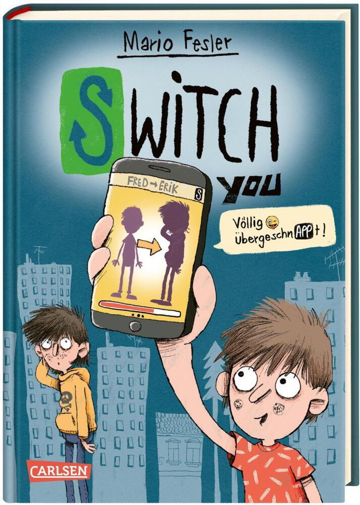 SWITCH YOU. Völlig übergeschnAPPt! main product photo
