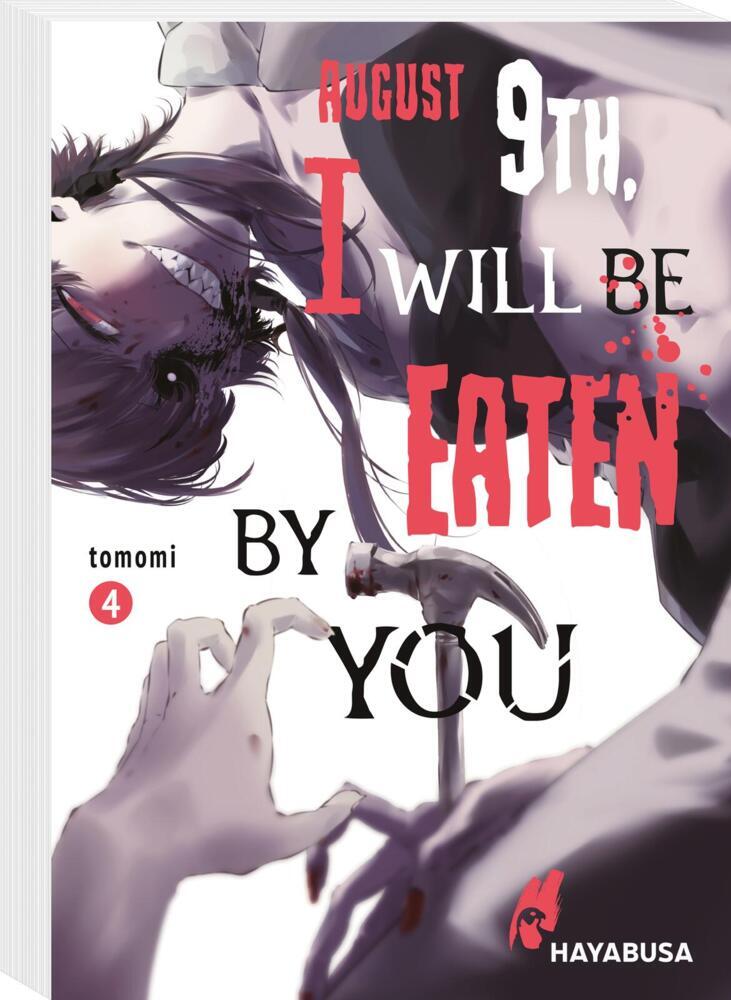 August 9th, I will be eaten by you 4 main product photo