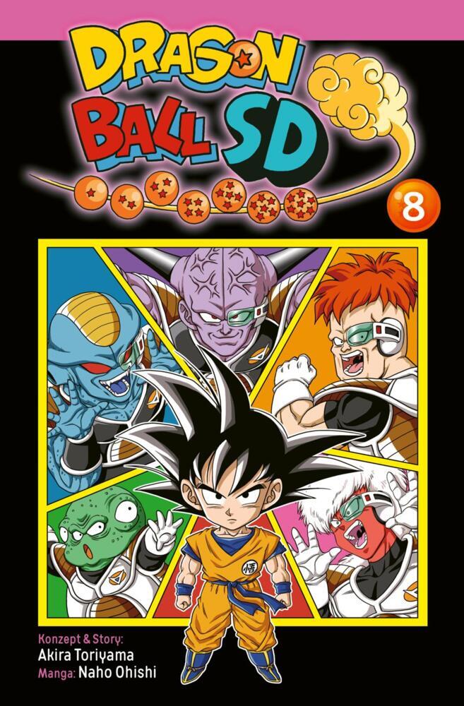 Dragon Ball SD 8 main product photo