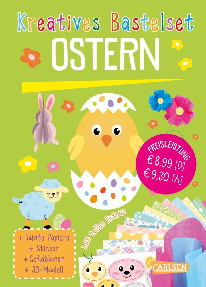 Bastelset für Kinder: Kreatives Bastelset: Ostern main product photo