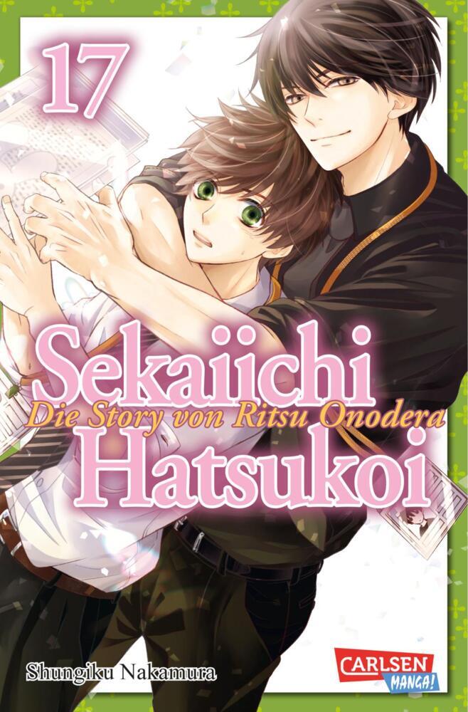Sekaiichi Hatsukoi 17 main product photo