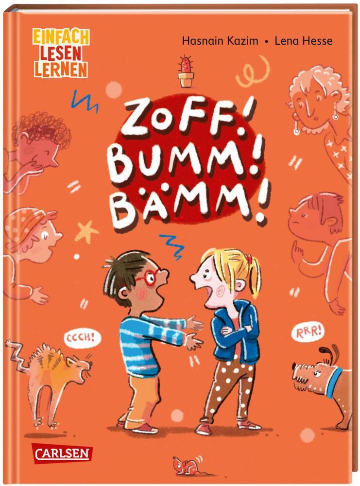 ZOFF! BUMM! BÄMM!- Ein Streitbuch main product photo