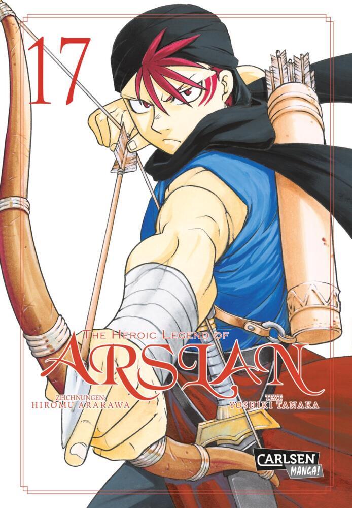 The Heroic Legend of Arslan 17 main product photo