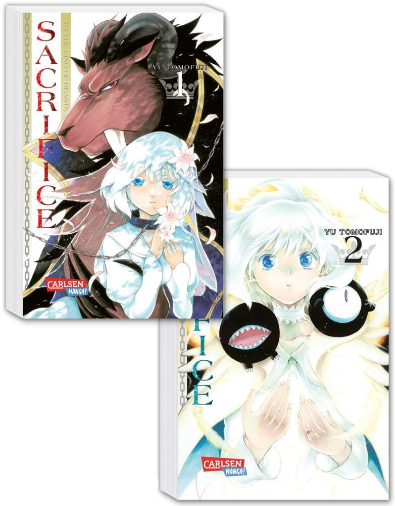 Sacrifice to the King of Beasts Doppelpack 1-2 main product photo