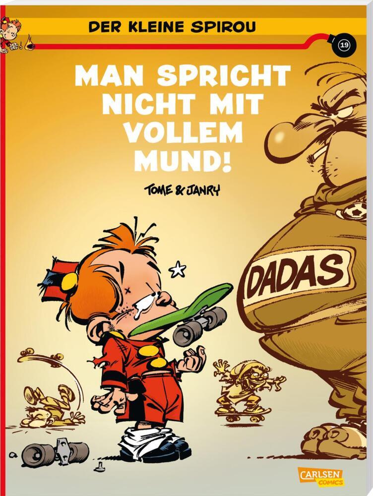 Der kleine Spirou 19: Man spricht nicht mit vollem Mund!! main product photo