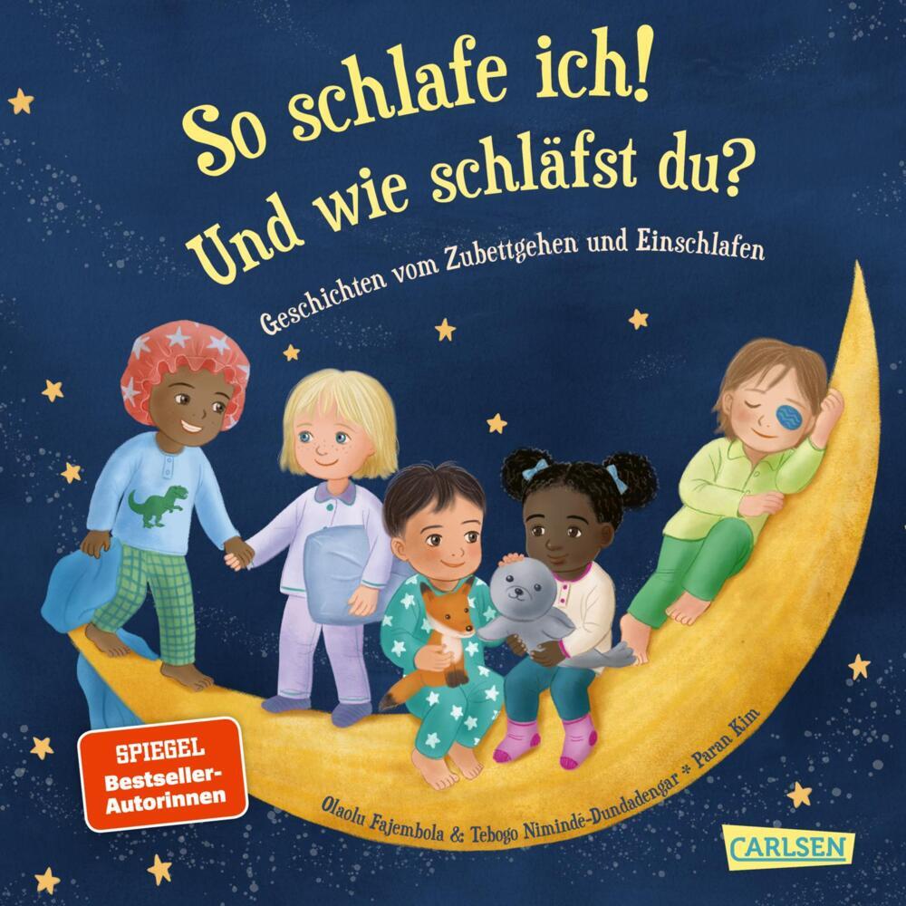 So schlafe ich! Und wie schläfst du? main product photo