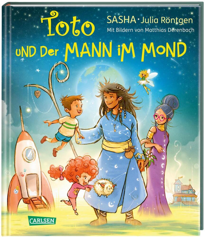 Toto und der Mann im Mond main product photo