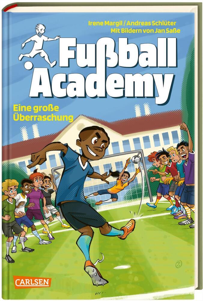 Fußball Academy 3: Eine große Überraschung main product photo